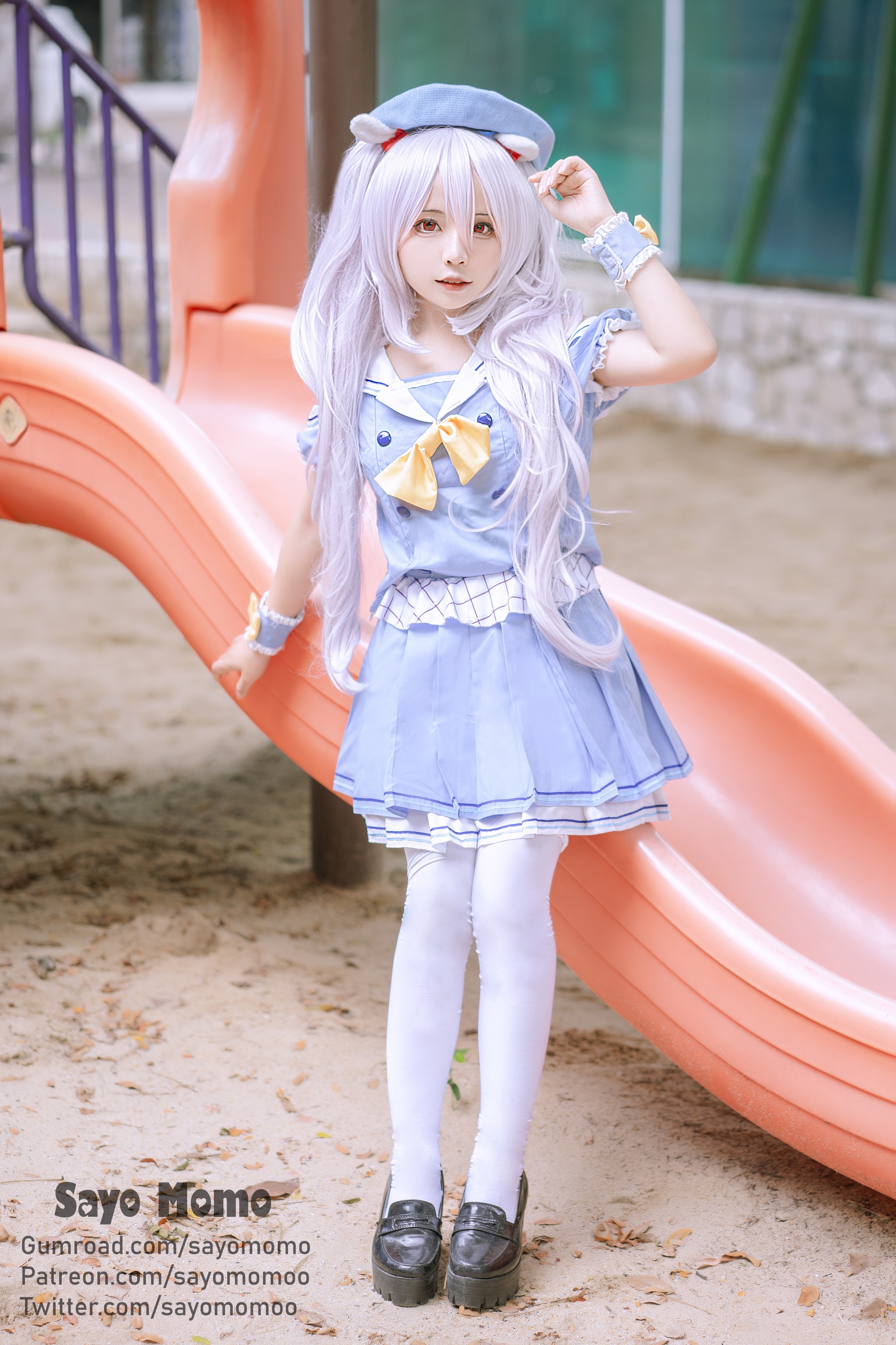 图片[1]-Sayo Momo – NO.017 Laffey[26P]-XikXak